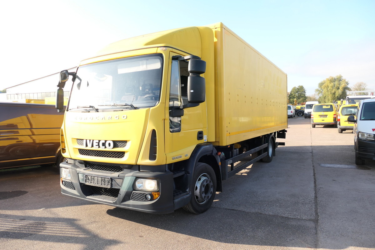 IVECO EuroCargo ML 120 E28/P AHK LBW Koffer 7,00x2,44x - Kasti veoauto: pilt 1 IVECO EuroCargo ML 120 E28/P AHK LBW Koffer 7,00x2,44x - Kasti veoauto: pilt 1