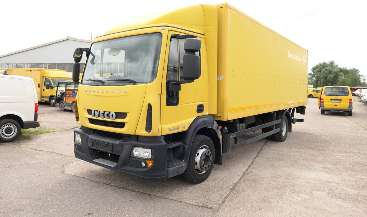 IVECO EuroCargo ML 120 E28/P AHK LBW Koffer 7,00x2,44x - Kasti veoauto: pilt 2 IVECO EuroCargo ML 120 E28/P AHK LBW Koffer 7,00x2,44x - Kasti veoauto: pilt 2