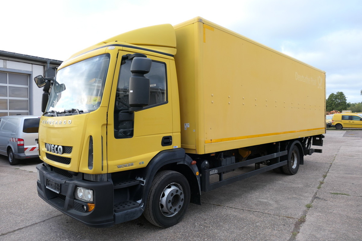 IVECO EuroCargo ML 120 E28/P AHK LBW Koffer 7,00x2,44x - Kasti veoauto: pilt 1 IVECO EuroCargo ML 120 E28/P AHK LBW Koffer 7,00x2,44x - Kasti veoauto: pilt 1