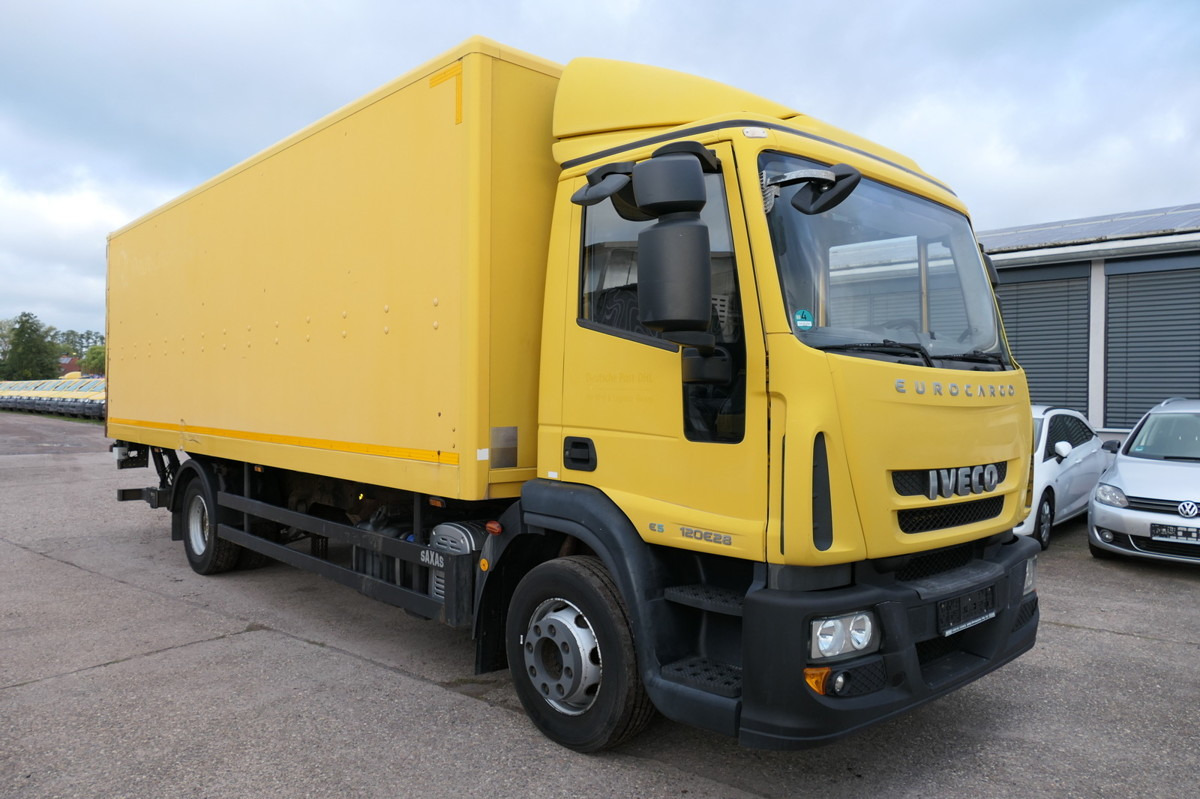 IVECO EuroCargo ML 120 E28/P AHK LBW Koffer 7,00x2,44x - Kasti veoauto: pilt 2 IVECO EuroCargo ML 120 E28/P AHK LBW Koffer 7,00x2,44x - Kasti veoauto: pilt 2