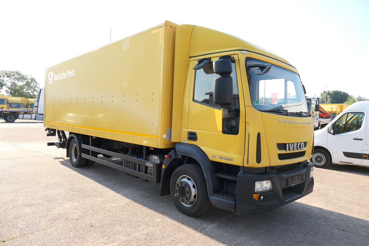 IVECO EuroCargo ML 120 E28/P AHK LBW Koffer 7,00x2,44x - Kasti veoauto: pilt 1 IVECO EuroCargo ML 120 E28/P AHK LBW Koffer 7,00x2,44x - Kasti veoauto: pilt 1