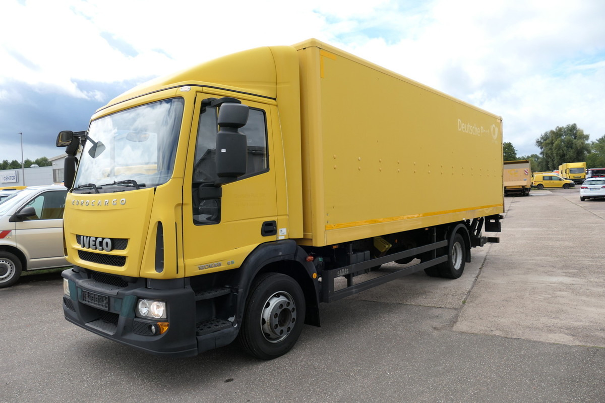 IVECO EuroCargo ML 120 E28/P AHK LBW Koffer 7,00x2,44x - Kasti veoauto: pilt 1 IVECO EuroCargo ML 120 E28/P AHK LBW Koffer 7,00x2,44x - Kasti veoauto: pilt 1