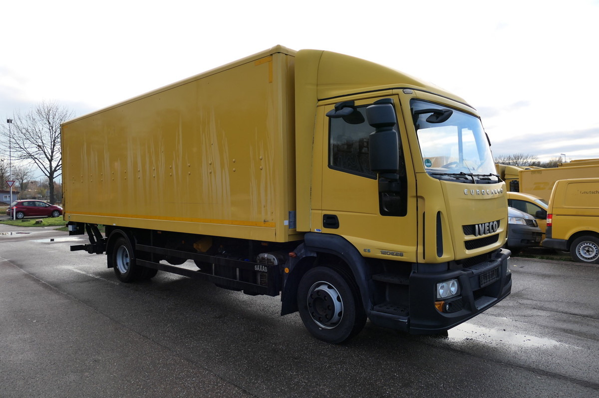 IVECO EuroCargo ML 120 E28/P AHK LBW Koffer 7,00x2,44x - Kasti veoauto: pilt 2 IVECO EuroCargo ML 120 E28/P AHK LBW Koffer 7,00x2,44x - Kasti veoauto: pilt 2
