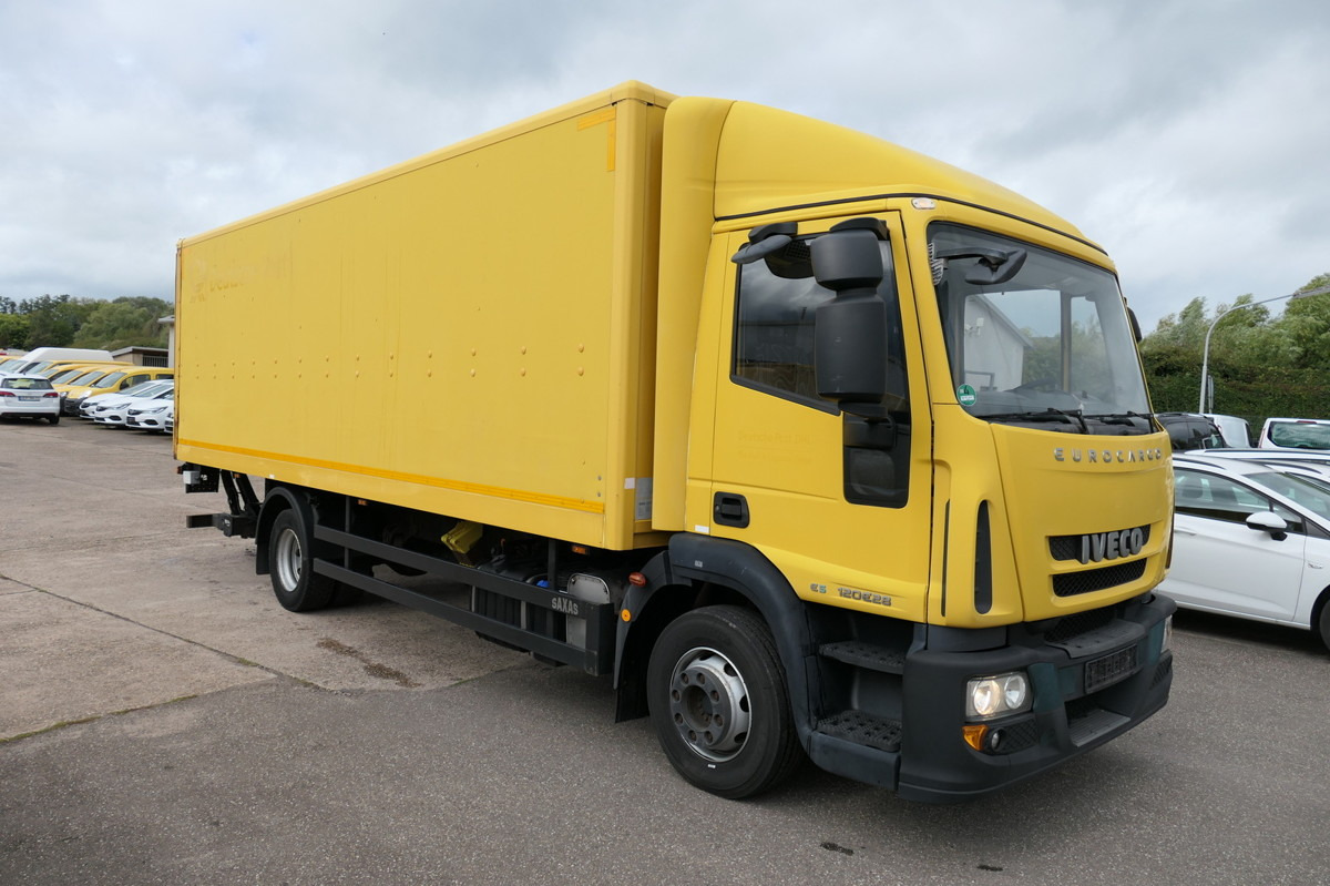 IVECO EuroCargo ML 120 E28/P AHK LBW Koffer 7,00x2,44x - Kasti veoauto: pilt 2 IVECO EuroCargo ML 120 E28/P AHK LBW Koffer 7,00x2,44x - Kasti veoauto: pilt 2