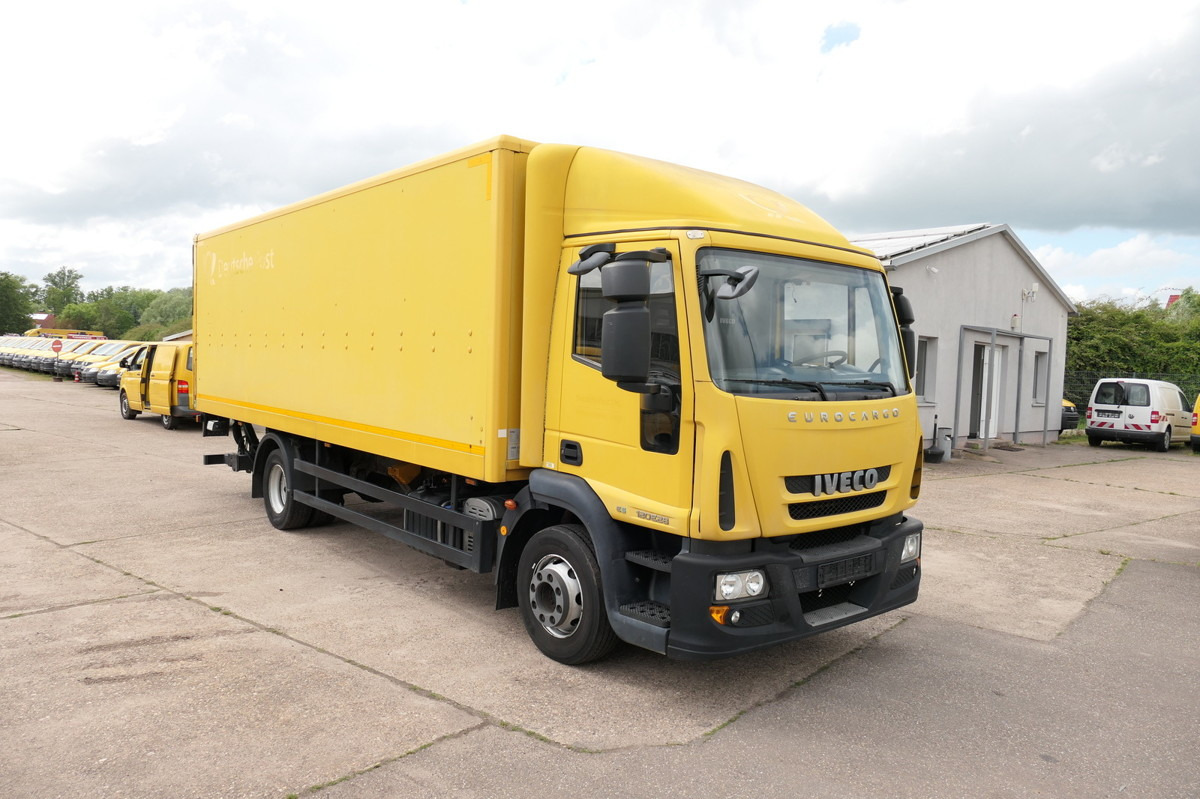 IVECO EuroCargo ML 120 E28/P AHK LBW Koffer 7,00x2,44x - Kasti veoauto: pilt 1 IVECO EuroCargo ML 120 E28/P AHK LBW Koffer 7,00x2,44x - Kasti veoauto: pilt 1