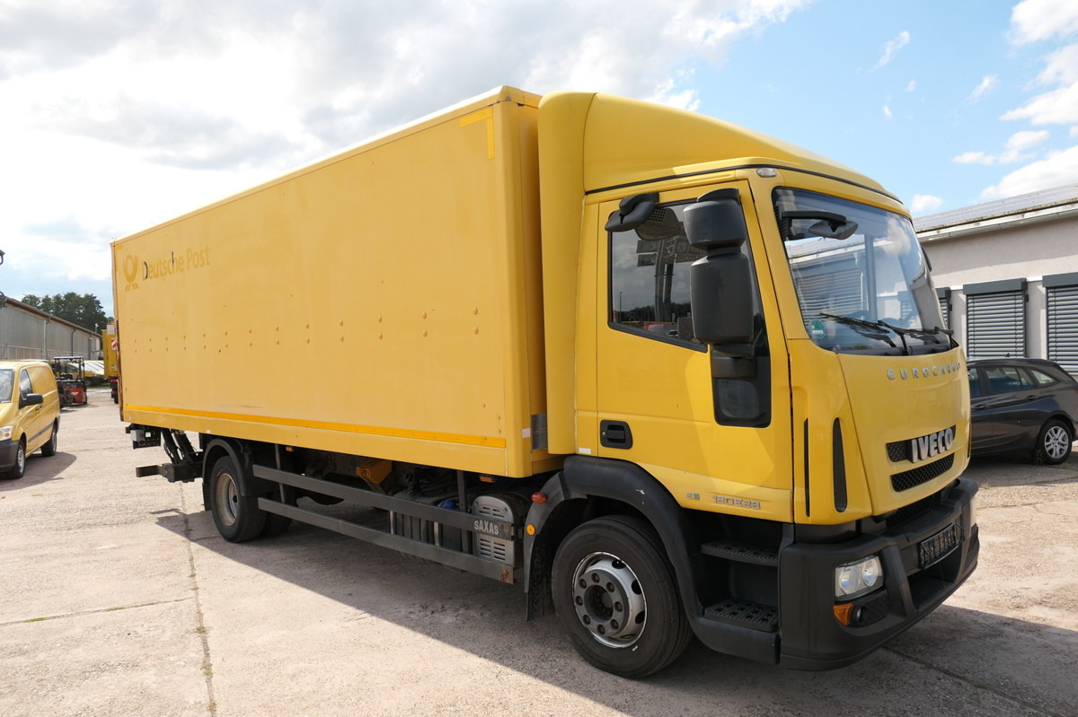 IVECO EuroCargo ML 120 E28/P AHK LBW Koffer 7,00x2,44x - Kasti veoauto: pilt 2 IVECO EuroCargo ML 120 E28/P AHK LBW Koffer 7,00x2,44x - Kasti veoauto: pilt 2