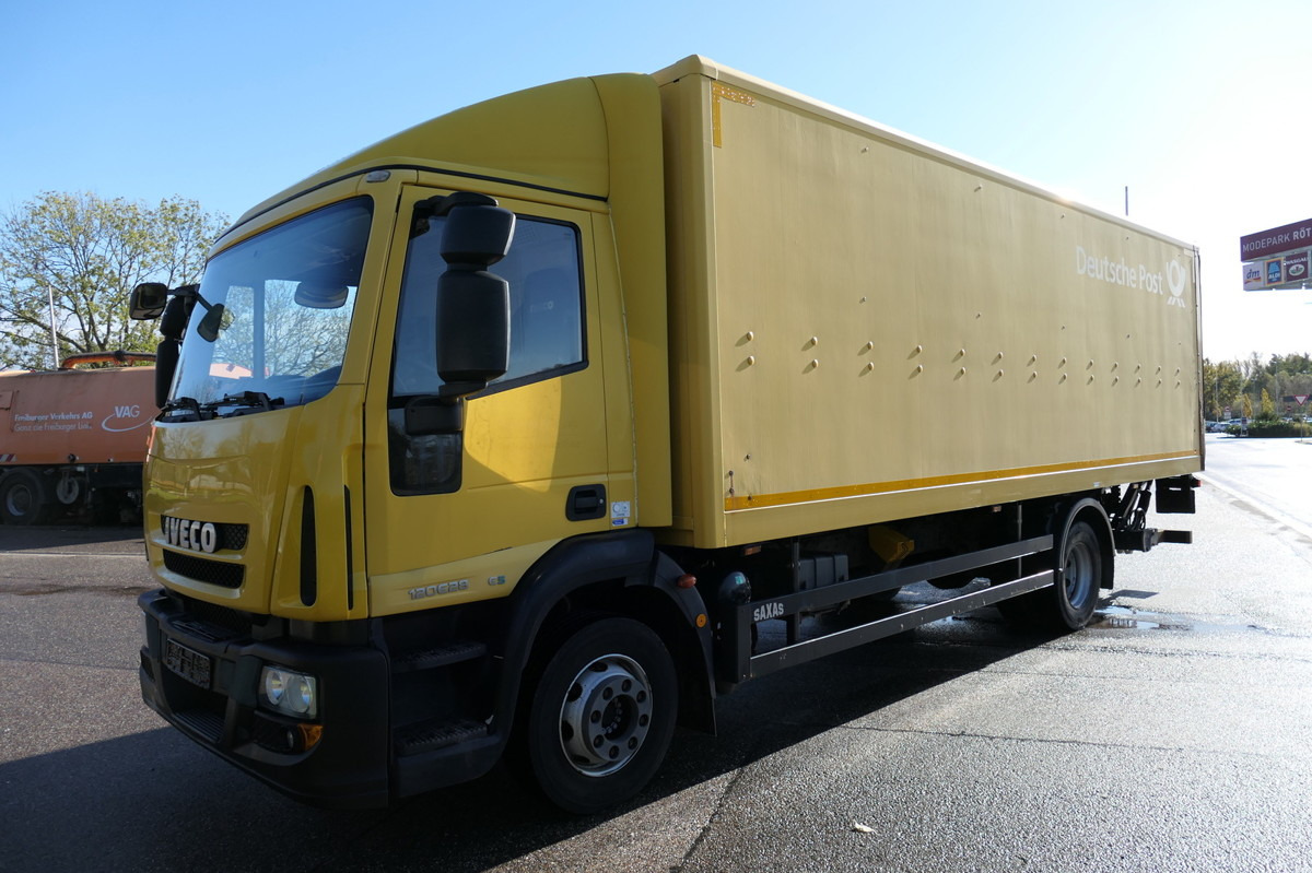 IVECO EuroCargo ML 120 E28/P AHK LBW - Kasti veoauto: pilt 1 IVECO EuroCargo ML 120 E28/P AHK LBW - Kasti veoauto: pilt 1