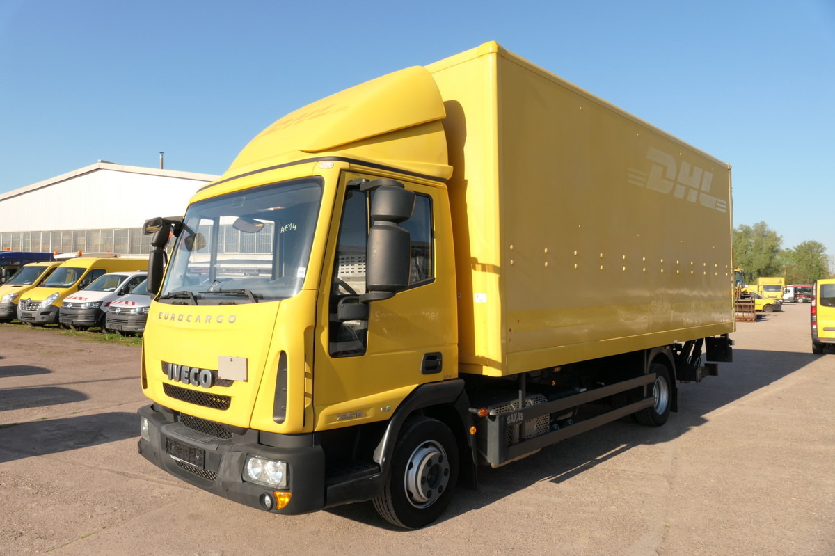 IVECO EuroCargo ML 75 E 16 P LBW AHK LUFT AUTOMATIK Co - Tarbesõiduk furgoon: pilt 2 IVECO EuroCargo ML 75 E 16 P LBW AHK LUFT AUTOMATIK Co - Tarbesõiduk furgoon: pilt 2