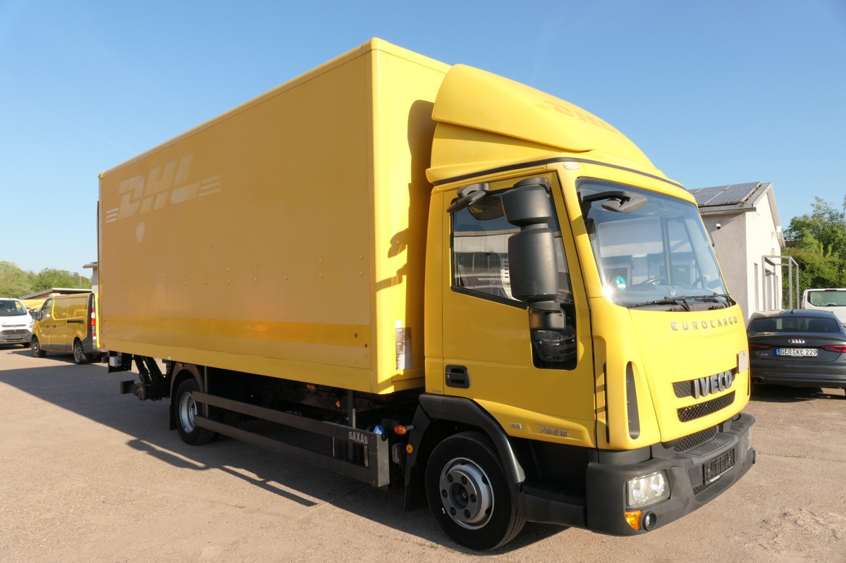 IVECO EuroCargo ML 75 E 16 P LBW AHK LUFT AUTOMATIK Co - Tarbesõiduk furgoon: pilt 1 IVECO EuroCargo ML 75 E 16 P LBW AHK LUFT AUTOMATIK Co - Tarbesõiduk furgoon: pilt 1