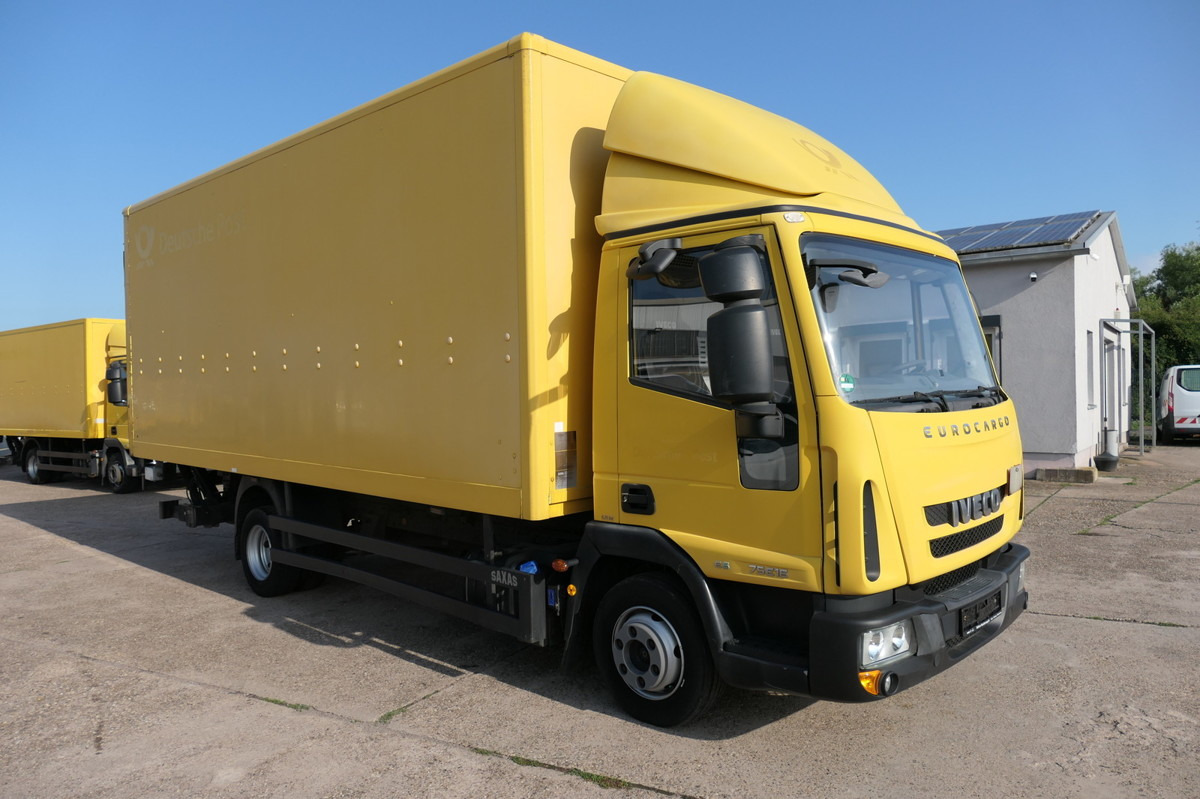 IVECO EuroCargo ML 75 E 16 P LBW AHK LUFT AUTOMATIK Co - Tarbesõiduk furgoon: pilt 2 IVECO EuroCargo ML 75 E 16 P LBW AHK LUFT AUTOMATIK Co - Tarbesõiduk furgoon: pilt 2