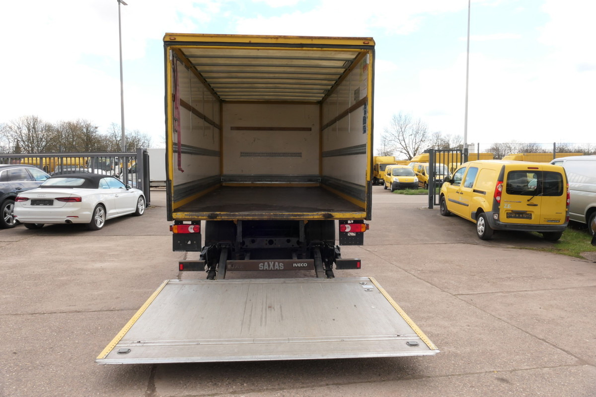 IVECO EuroCargo ML 75 E 16 P LBW LUFT AUTOMATIK COC EU - Tarbesõiduk furgoon: pilt 5 IVECO EuroCargo ML 75 E 16 P LBW LUFT AUTOMATIK COC EU - Tarbesõiduk furgoon: pilt 5