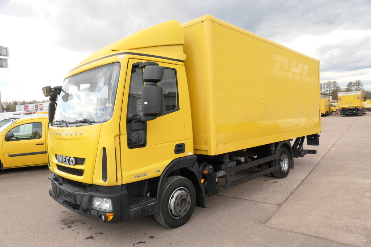 IVECO EuroCargo ML 75 E 16 P LBW LUFT AUTOMATIK COC EU - Tarbesõiduk furgoon: pilt 2 IVECO EuroCargo ML 75 E 16 P LBW LUFT AUTOMATIK COC EU - Tarbesõiduk furgoon: pilt 2