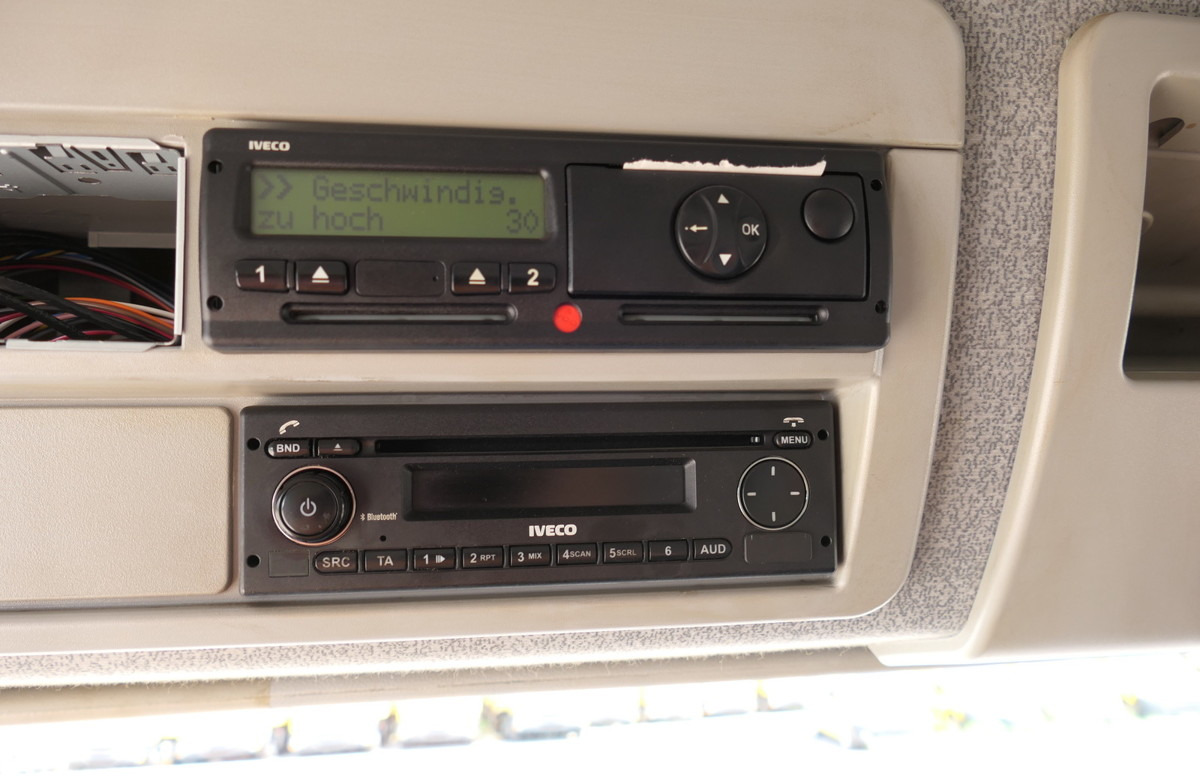 Tarbesõiduk furgoon IVECO EuroCargo ML 75 E 16 P LBW LUFT AUTOMATIK COC EU: pilt 13