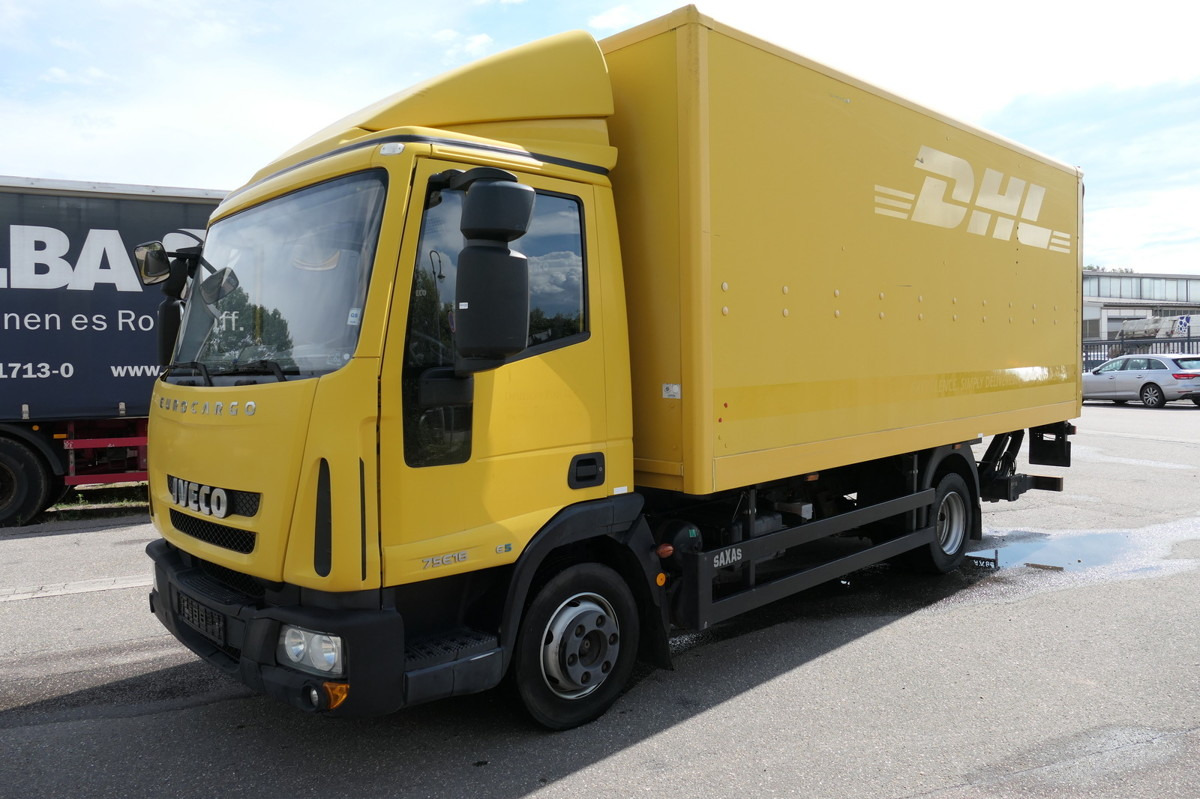 IVECO EuroCargo ML 75 E 16 P LBW LUFT AUTOMATIK COC EU - Tarbesõiduk furgoon: pilt 2 IVECO EuroCargo ML 75 E 16 P LBW LUFT AUTOMATIK COC EU - Tarbesõiduk furgoon: pilt 2