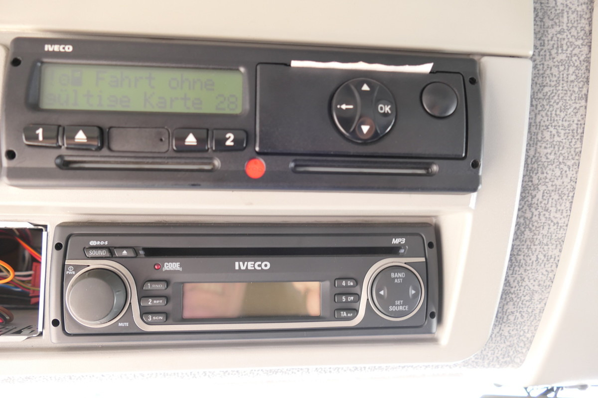 Tarbesõiduk furgoon IVECO EuroCargo ML 75 E 16 P LBW LUFT AUTOMATIK COC EU: pilt 10