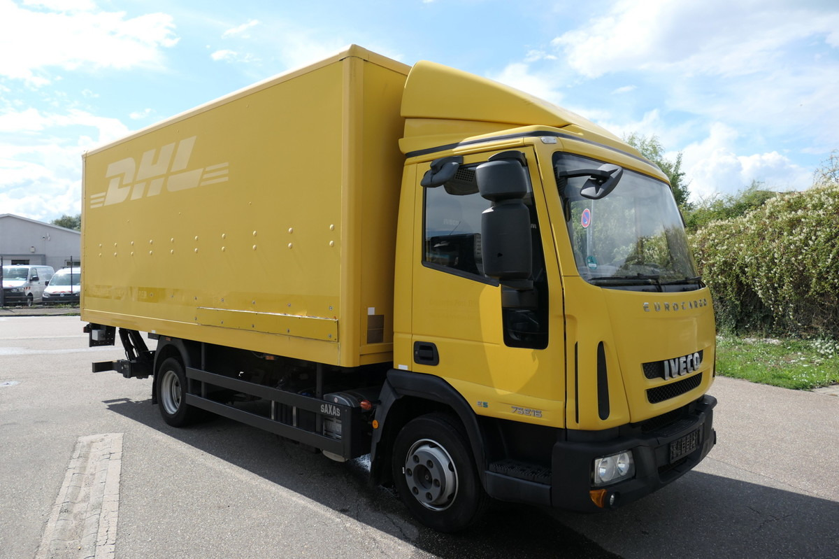 IVECO EuroCargo ML 75 E 16 P LBW LUFT AUTOMATIK COC EU - Tarbesõiduk furgoon: pilt 1 IVECO EuroCargo ML 75 E 16 P LBW LUFT AUTOMATIK COC EU - Tarbesõiduk furgoon: pilt 1