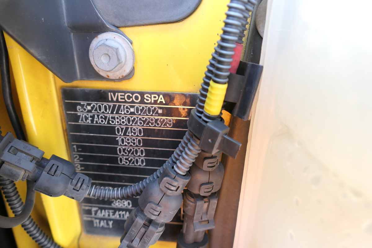 Tarbesõiduk furgoon IVECO EuroCargo ML 75 E 16 P LBW LUFT AUTOMATIK COC EU: pilt 17