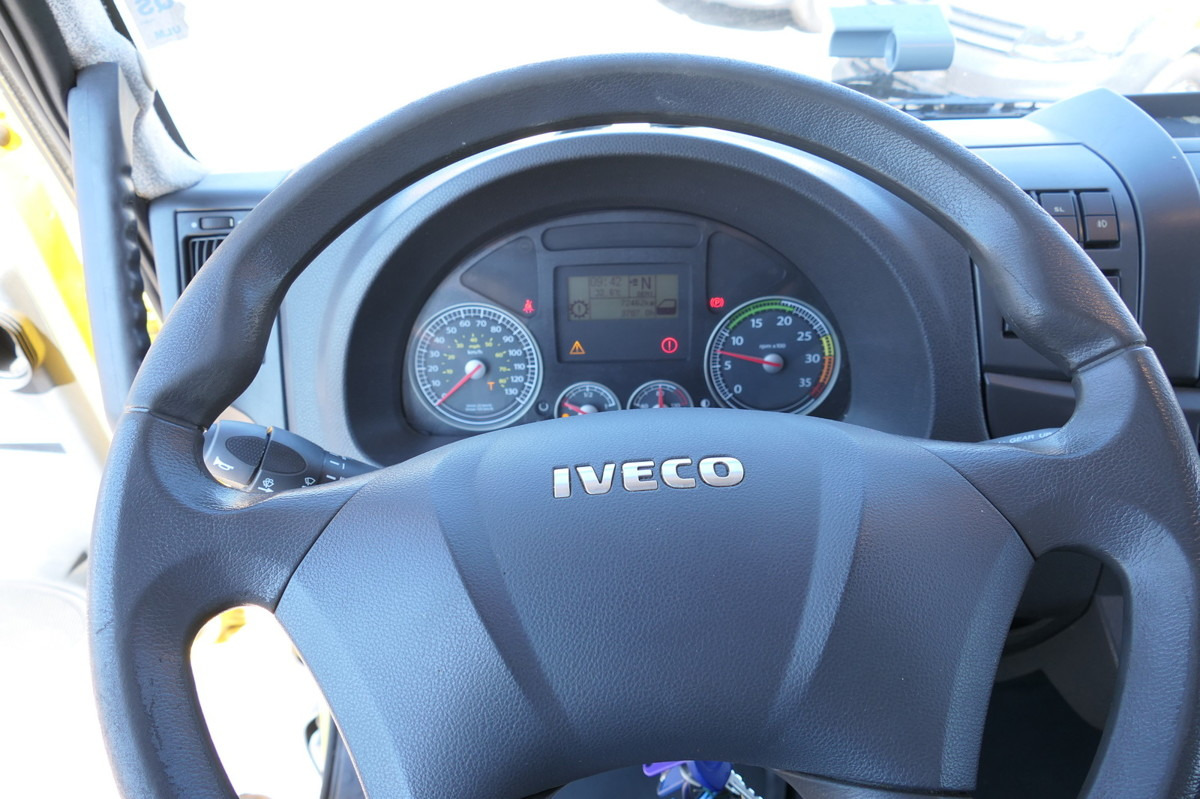 Tarbesõiduk furgoon IVECO EuroCargo ML 75 E 16 P LBW LUFT AUTOMATIK COC EU: pilt 11
