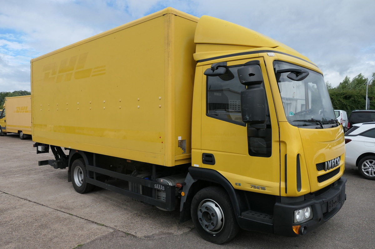 IVECO EuroCargo ML 75 E 16 P LBW LUFT AUTOMATIK COC EU - Tarbesõiduk furgoon: pilt 2 IVECO EuroCargo ML 75 E 16 P LBW LUFT AUTOMATIK COC EU - Tarbesõiduk furgoon: pilt 2