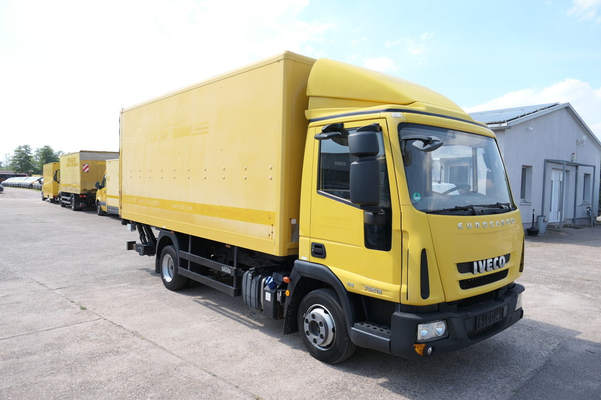 IVECO EuroCargo ML 75 E 16 P LBW LUFT AUTOMATIK COC EU - Tarbesõiduk furgoon: pilt 2 IVECO EuroCargo ML 75 E 16 P LBW LUFT AUTOMATIK COC EU - Tarbesõiduk furgoon: pilt 2