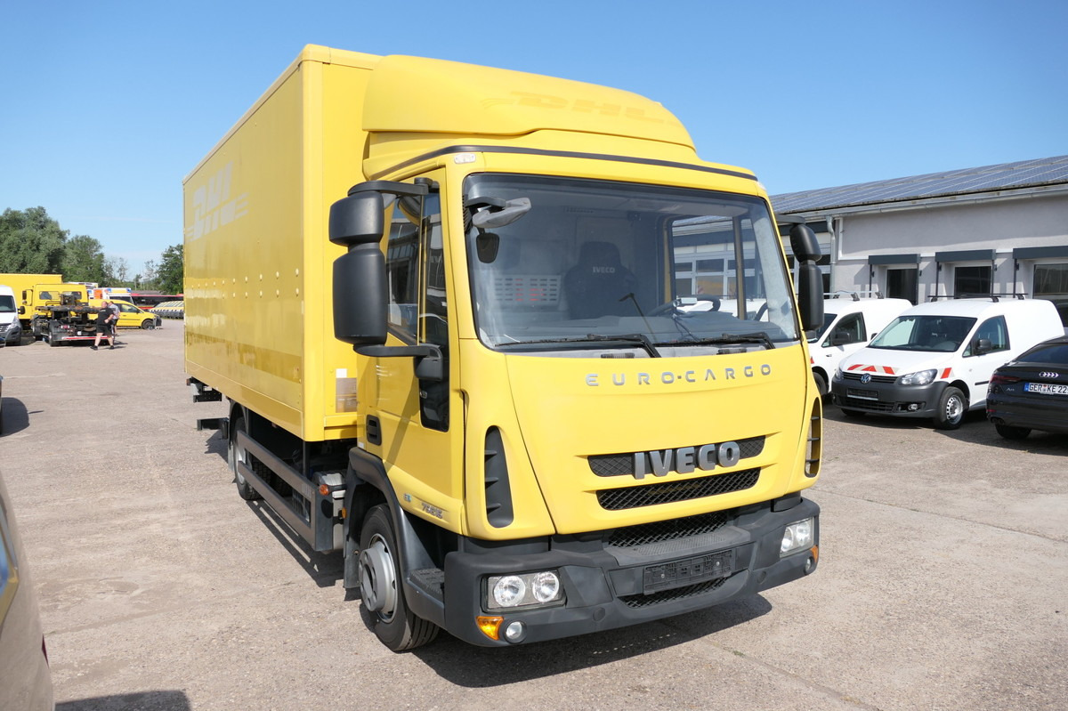 IVECO EuroCargo ML 75 E 16 P LBW LUFT AUTOMATIK COC EU - Tarbesõiduk furgoon: pilt 2 IVECO EuroCargo ML 75 E 16 P LBW LUFT AUTOMATIK COC EU - Tarbesõiduk furgoon: pilt 2