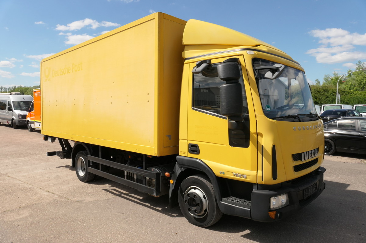 IVECO EuroCargo ML 75 E 16 P LBW LUFT AUTOMATIK COC EU - Tarbesõiduk furgoon: pilt 2 IVECO EuroCargo ML 75 E 16 P LBW LUFT AUTOMATIK COC EU - Tarbesõiduk furgoon: pilt 2
