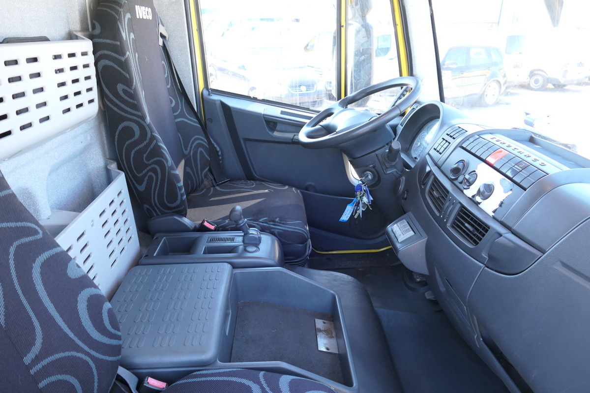 Tarbesõiduk furgoon IVECO EuroCargo ML 75 E 16 P LBW LUFT AUTOMATIK COC EU: pilt 6