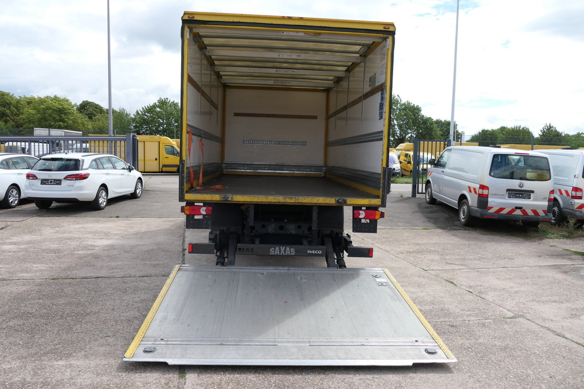 IVECO EuroCargo ML 75 E 16 P LBW LUFT AUTOMATIK COC EU - Tarbesõiduk furgoon: pilt 5 IVECO EuroCargo ML 75 E 16 P LBW LUFT AUTOMATIK COC EU - Tarbesõiduk furgoon: pilt 5
