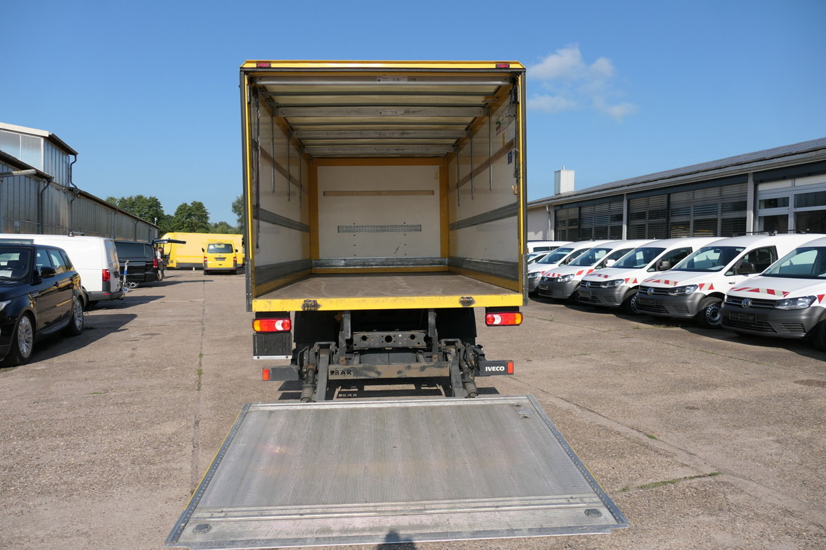 IVECO EuroCargo ML 75 E 16 P LBW LUFT AUTOMATIK COC EU - Tarbesõiduk furgoon: pilt 5 IVECO EuroCargo ML 75 E 16 P LBW LUFT AUTOMATIK COC EU - Tarbesõiduk furgoon: pilt 5