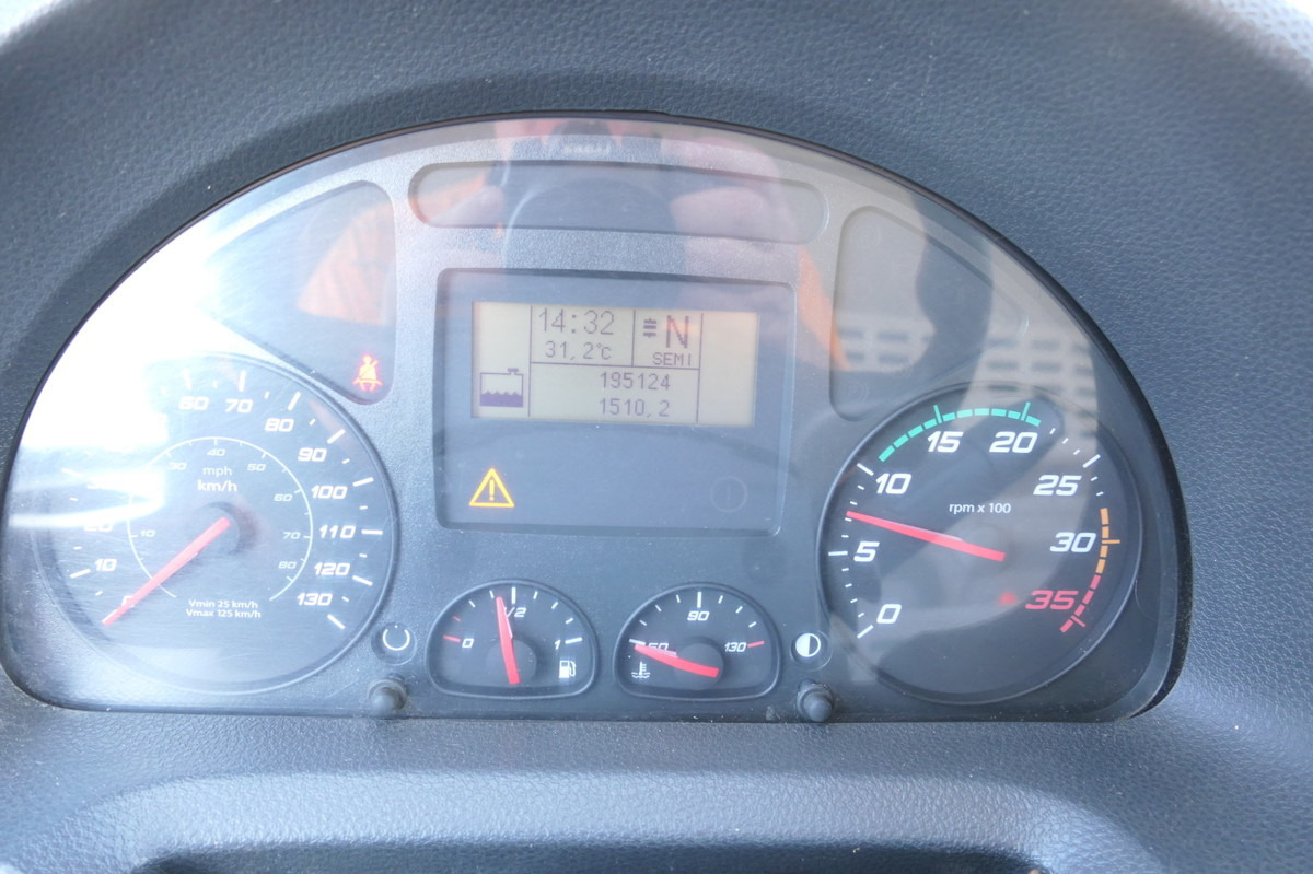 Tarbesõiduk furgoon IVECO EuroCargo ML 75 E 16 P LBW LUFT AUTOMATIK COC EU: pilt 16