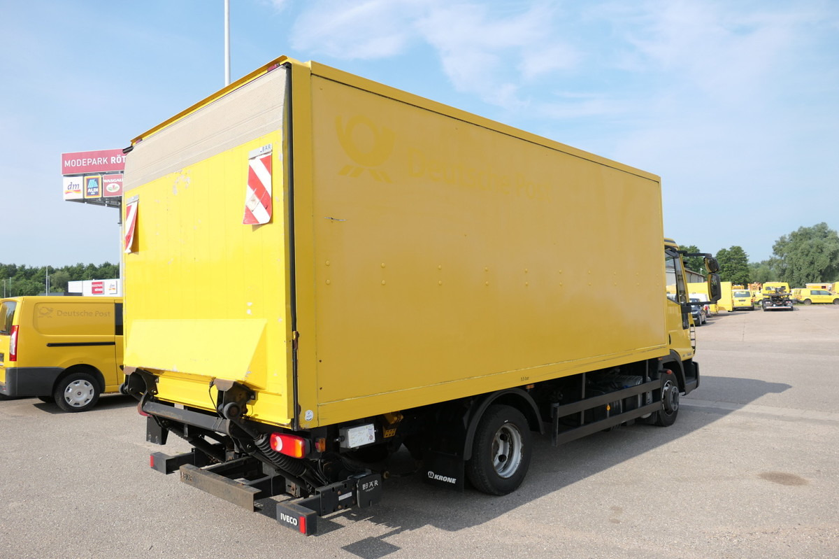 IVECO EuroCargo ML 75 E 16 P LBW LUFT AUTOMATIK COC EU - Tarbesõiduk furgoon: pilt 3 IVECO EuroCargo ML 75 E 16 P LBW LUFT AUTOMATIK COC EU - Tarbesõiduk furgoon: pilt 3