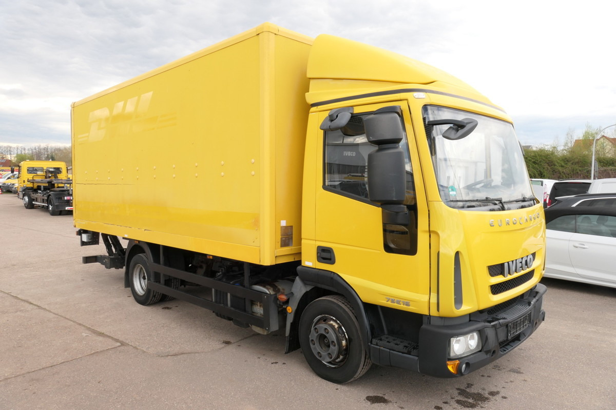IVECO EuroCargo ML 75 E 16 P LBW LUFT AUTOMATIK COC EU - Tarbesõiduk furgoon: pilt 1 IVECO EuroCargo ML 75 E 16 P LBW LUFT AUTOMATIK COC EU - Tarbesõiduk furgoon: pilt 1