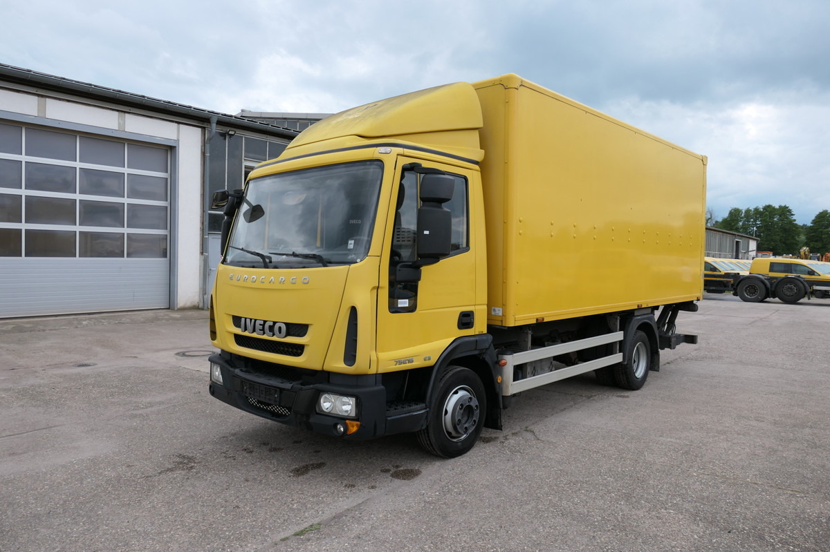 IVECO EuroCargo ML 75 E 16 P LBW LUFT AUTOMATIK EURO-5 - Kasti veoauto: pilt 2 IVECO EuroCargo ML 75 E 16 P LBW LUFT AUTOMATIK EURO-5 - Kasti veoauto: pilt 2