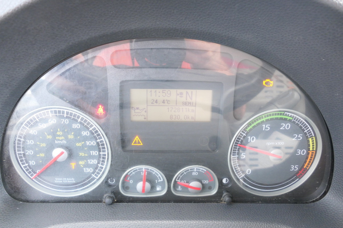 Kasti veoauto IVECO EuroCargo ML 75 E 16 P LBW LUFT AUTOMATIK EURO-5: pilt 13