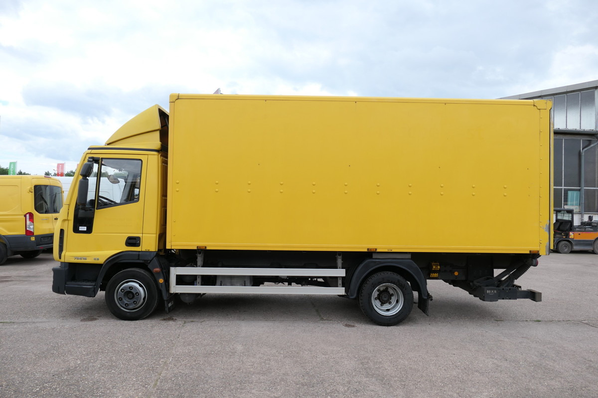 IVECO EuroCargo ML 75 E 16 P LBW LUFT AUTOMATIK EURO-5 - Kasti veoauto: pilt 4 IVECO EuroCargo ML 75 E 16 P LBW LUFT AUTOMATIK EURO-5 - Kasti veoauto: pilt 4