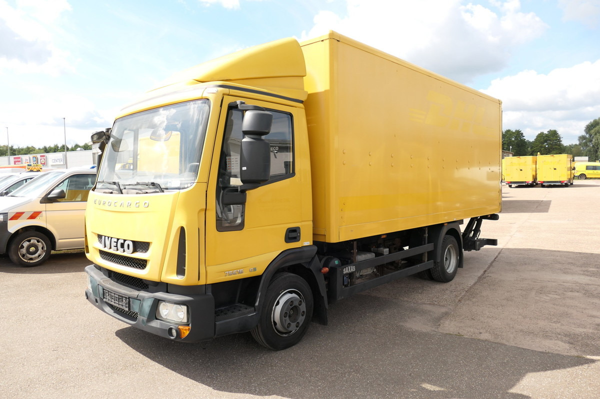 IVECO EuroCargo ML 75 E 16 P LBW LUFT AUTOMATIK EURO-5 - Kasti veoauto: pilt 2 IVECO EuroCargo ML 75 E 16 P LBW LUFT AUTOMATIK EURO-5 - Kasti veoauto: pilt 2