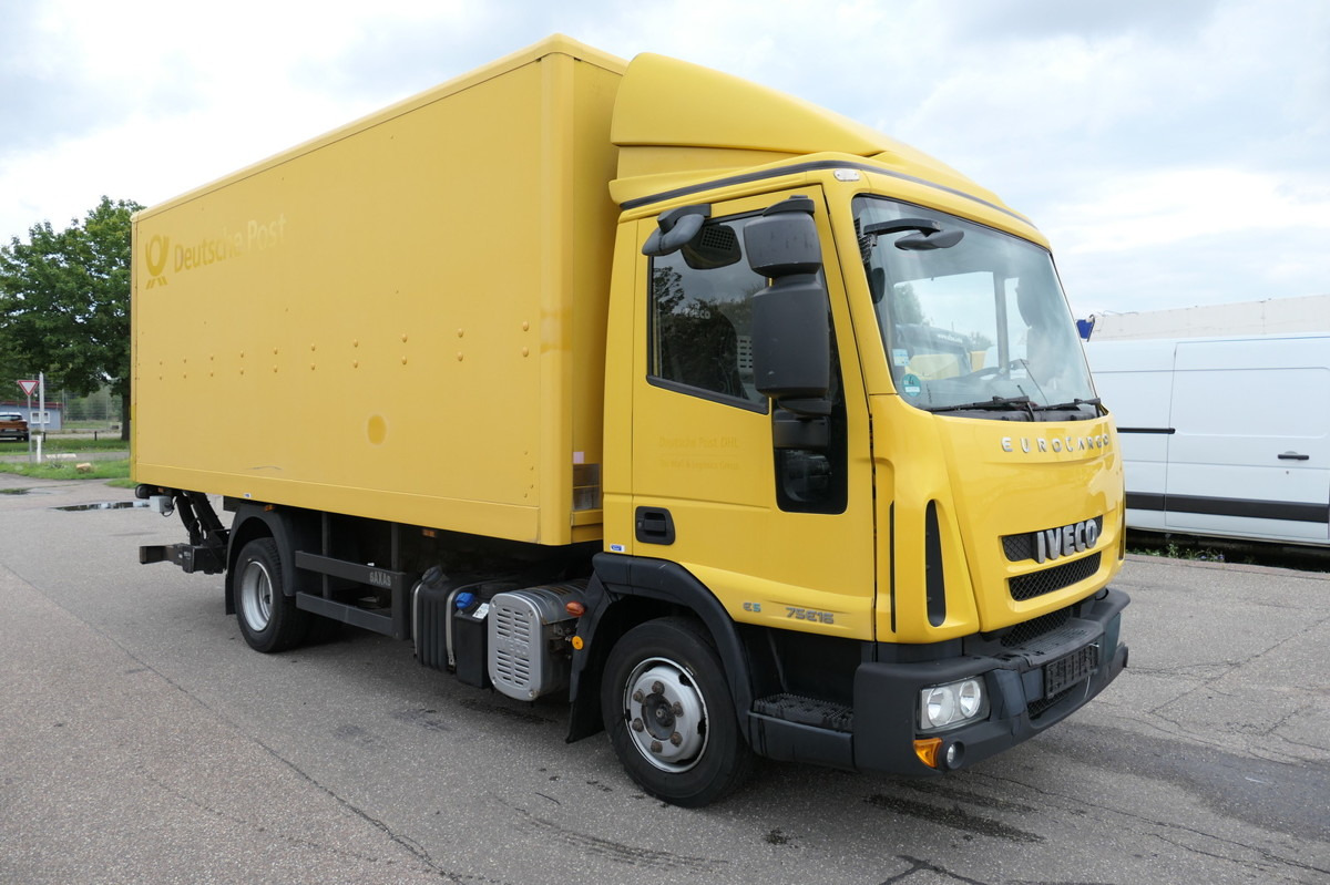 IVECO EuroCargo ML 75 E 16 P LBW LUFT AUTOMATIK - Tarbesõiduk furgoon: pilt 2 IVECO EuroCargo ML 75 E 16 P LBW LUFT AUTOMATIK - Tarbesõiduk furgoon: pilt 2