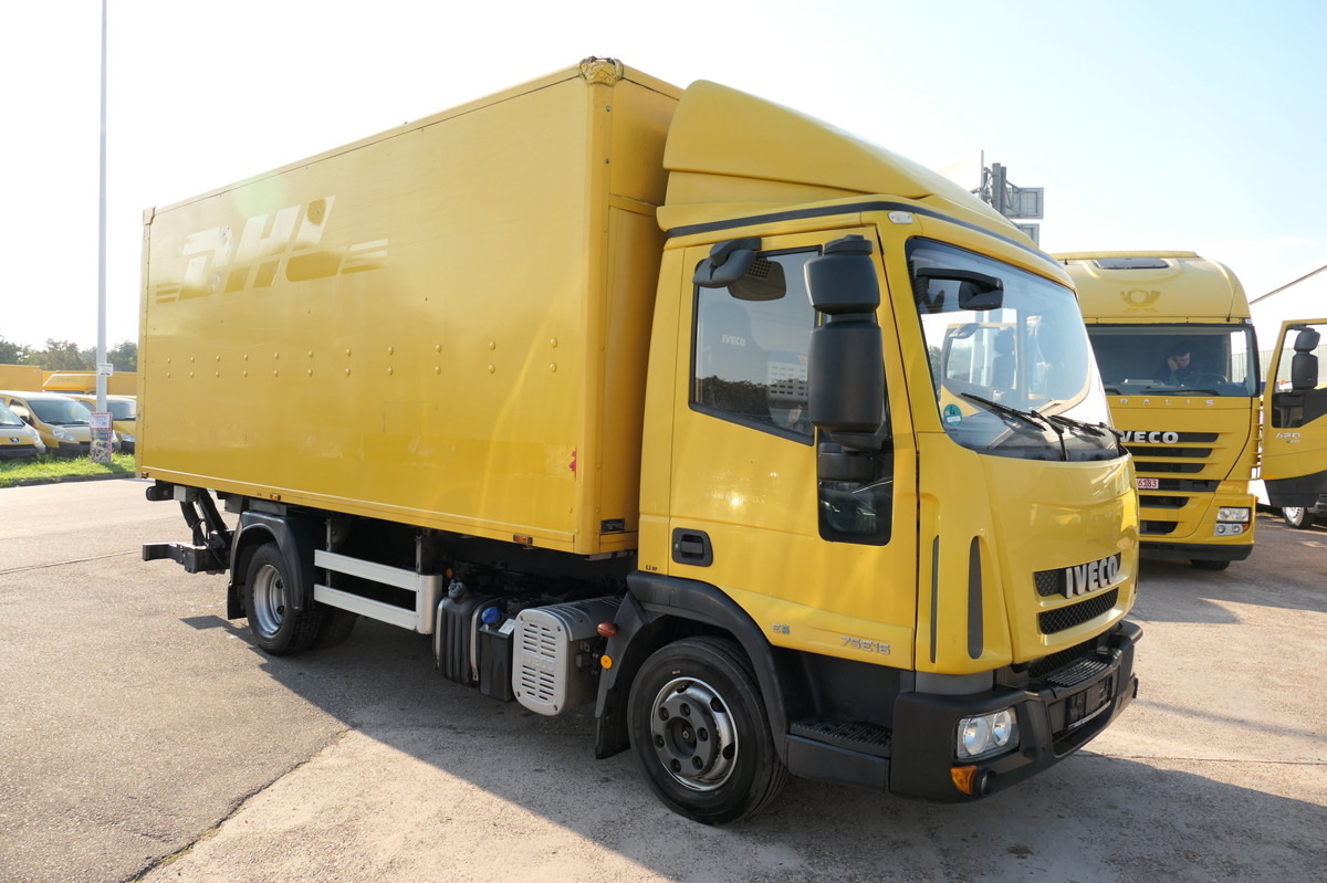 IVECO EuroCargo ML 75 E 16 P LBW LUFT AUTOMATIK - Kasti veoauto: pilt 1 IVECO EuroCargo ML 75 E 16 P LBW LUFT AUTOMATIK - Kasti veoauto: pilt 1