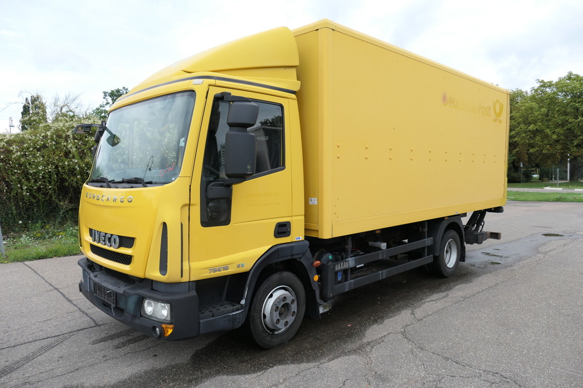 IVECO EuroCargo ML 75 E 16 P LBW LUFT AUTOMATIK - Tarbesõiduk furgoon: pilt 1 IVECO EuroCargo ML 75 E 16 P LBW LUFT AUTOMATIK - Tarbesõiduk furgoon: pilt 1