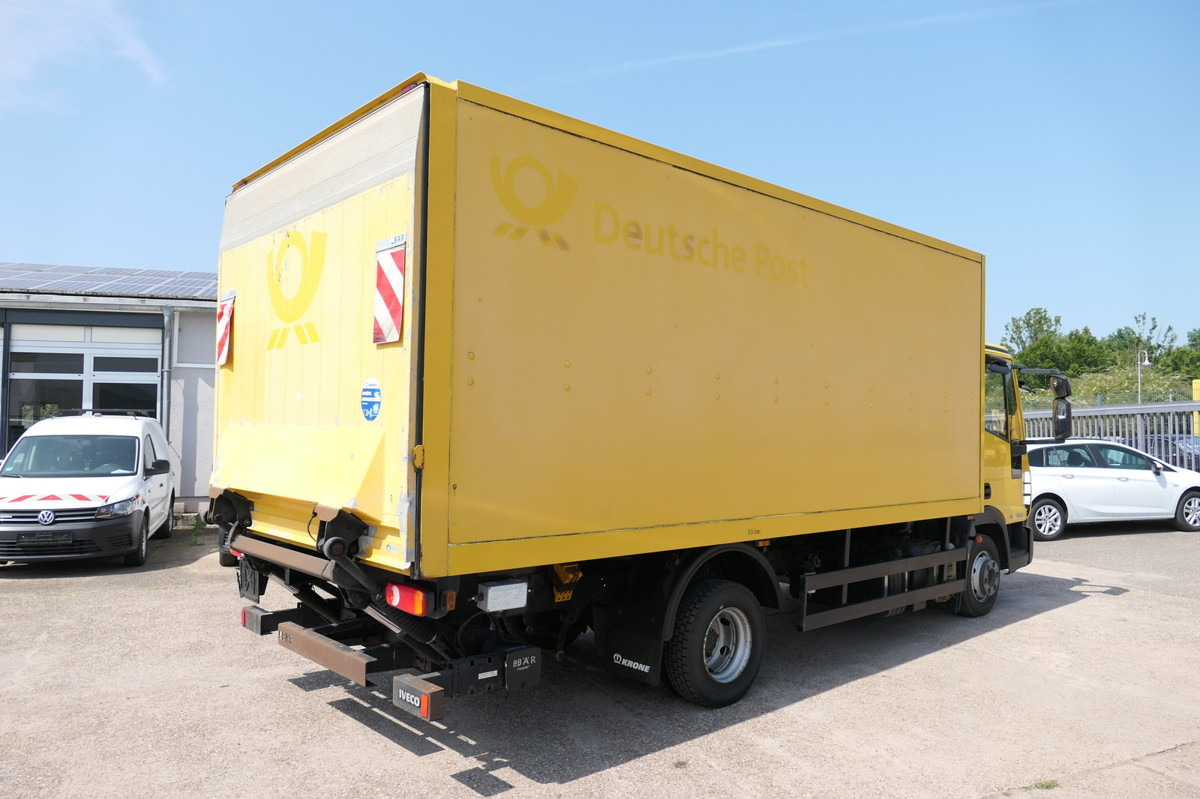 IVECO EuroCargo ML 75 E 16 P LBW LUFT AUTOMATIK - Tarbesõiduk furgoon: pilt 3 IVECO EuroCargo ML 75 E 16 P LBW LUFT AUTOMATIK - Tarbesõiduk furgoon: pilt 3