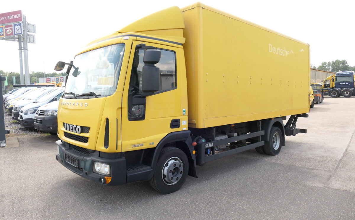 IVECO EuroCargo ML 75 E 16 P LBW LUFT AUTOMATIK - Kasti veoauto: pilt 2 IVECO EuroCargo ML 75 E 16 P LBW LUFT AUTOMATIK - Kasti veoauto: pilt 2