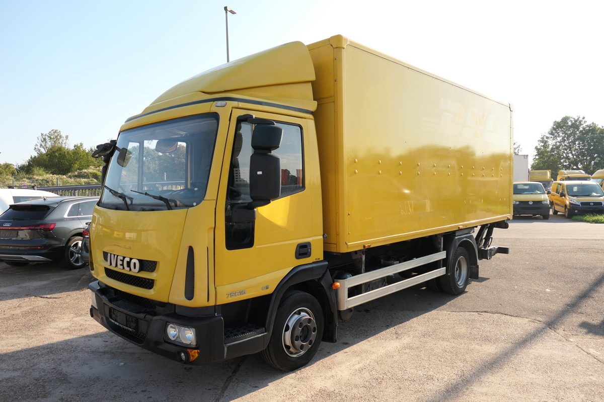 IVECO EuroCargo ML 75 E 16 P LBW LUFT AUTOMATIK - Kasti veoauto: pilt 2 IVECO EuroCargo ML 75 E 16 P LBW LUFT AUTOMATIK - Kasti veoauto: pilt 2