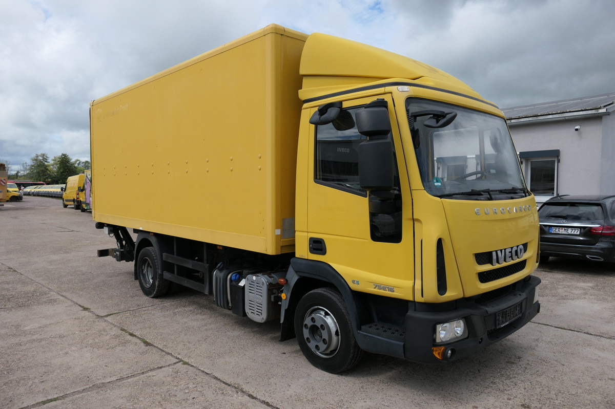 IVECO EuroCargo ML 75 E 16 P LBW LUFT EURO-5 Koffer-In - Tarbesõiduk furgoon: pilt 2 IVECO EuroCargo ML 75 E 16 P LBW LUFT EURO-5 Koffer-In - Tarbesõiduk furgoon: pilt 2