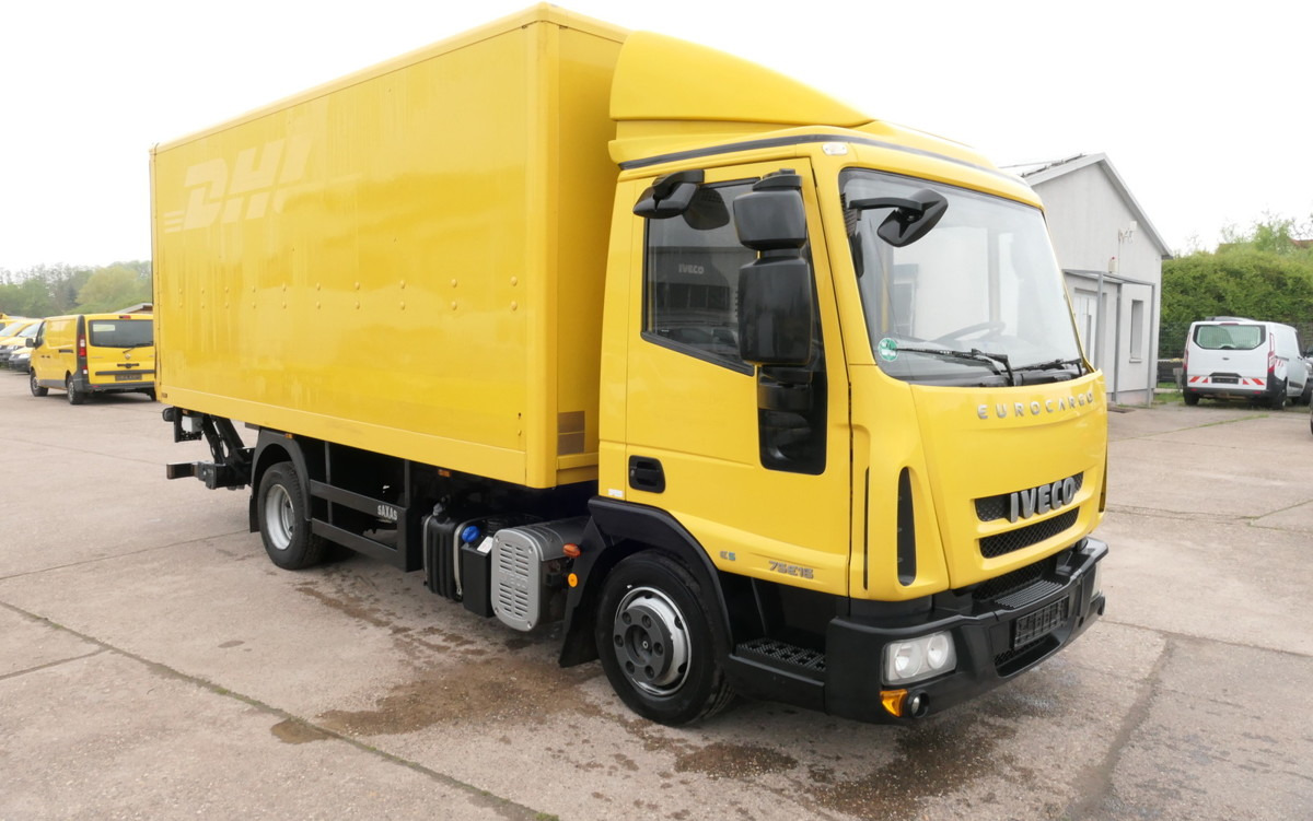 IVECO EuroCargo ML 75 E 16 P LBW LUFT EURO-5 - Tarbesõiduk furgoon: pilt 2 IVECO EuroCargo ML 75 E 16 P LBW LUFT EURO-5 - Tarbesõiduk furgoon: pilt 2