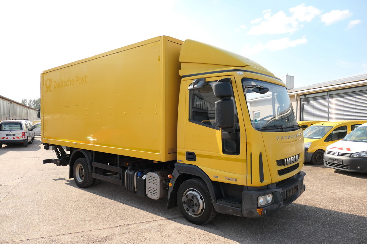 IVECO EuroCargo ML 75 E 16 P LBW LUFT - Kasti veoauto: pilt 2 IVECO EuroCargo ML 75 E 16 P LBW LUFT - Kasti veoauto: pilt 2