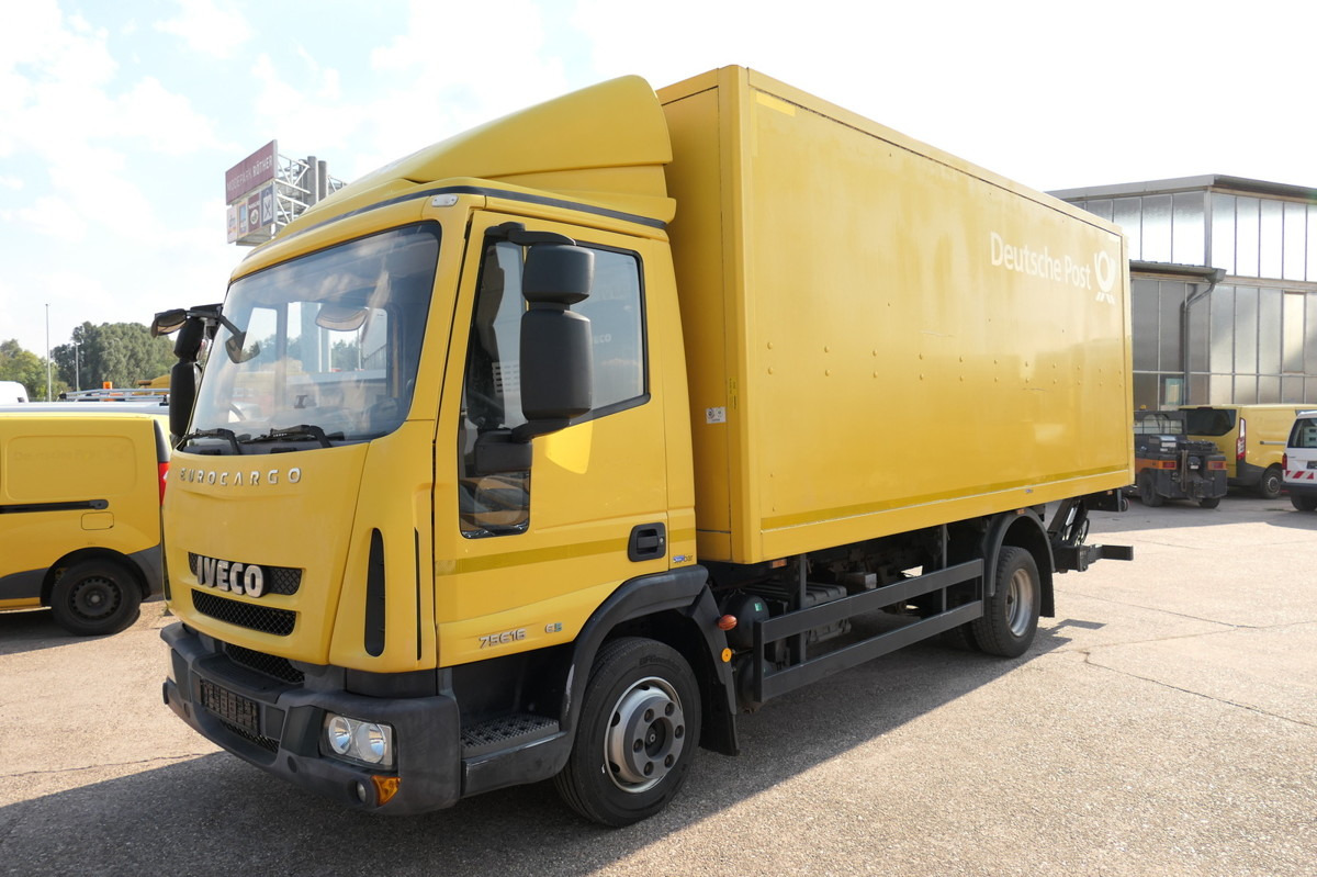 IVECO EuroCargo ML 75 E 16 P LBW LUFT - Kasti veoauto: pilt 1 IVECO EuroCargo ML 75 E 16 P LBW LUFT - Kasti veoauto: pilt 1