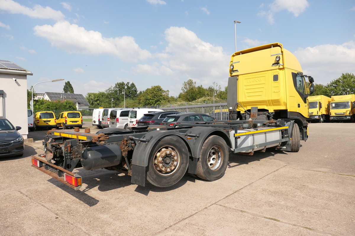 IVECO STRALIS AS 260 S42 Y/FS-CM ECO AHK Lenkachse Lif - Konteinerveduk/ Tõstukiga veoauto: pilt 1 IVECO STRALIS AS 260 S42 Y/FS-CM ECO AHK Lenkachse Lif - Konteinerveduk/ Tõstukiga veoauto: pilt 1