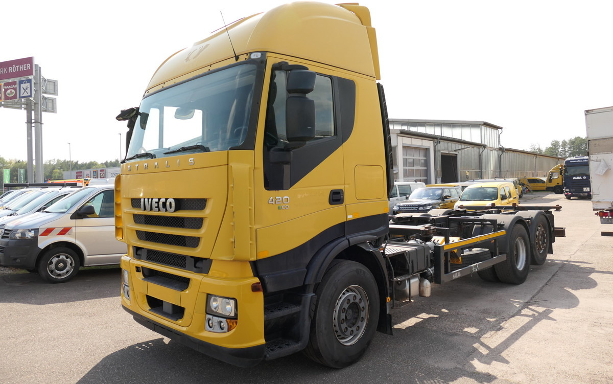 IVECO STRALIS AS 260 S42 Y/FS-CM ECO AHK Lenkachse Lif - Konteinerveduk/ Tõstukiga veoauto: pilt 2 IVECO STRALIS AS 260 S42 Y/FS-CM ECO AHK Lenkachse Lif - Konteinerveduk/ Tõstukiga veoauto: pilt 2
