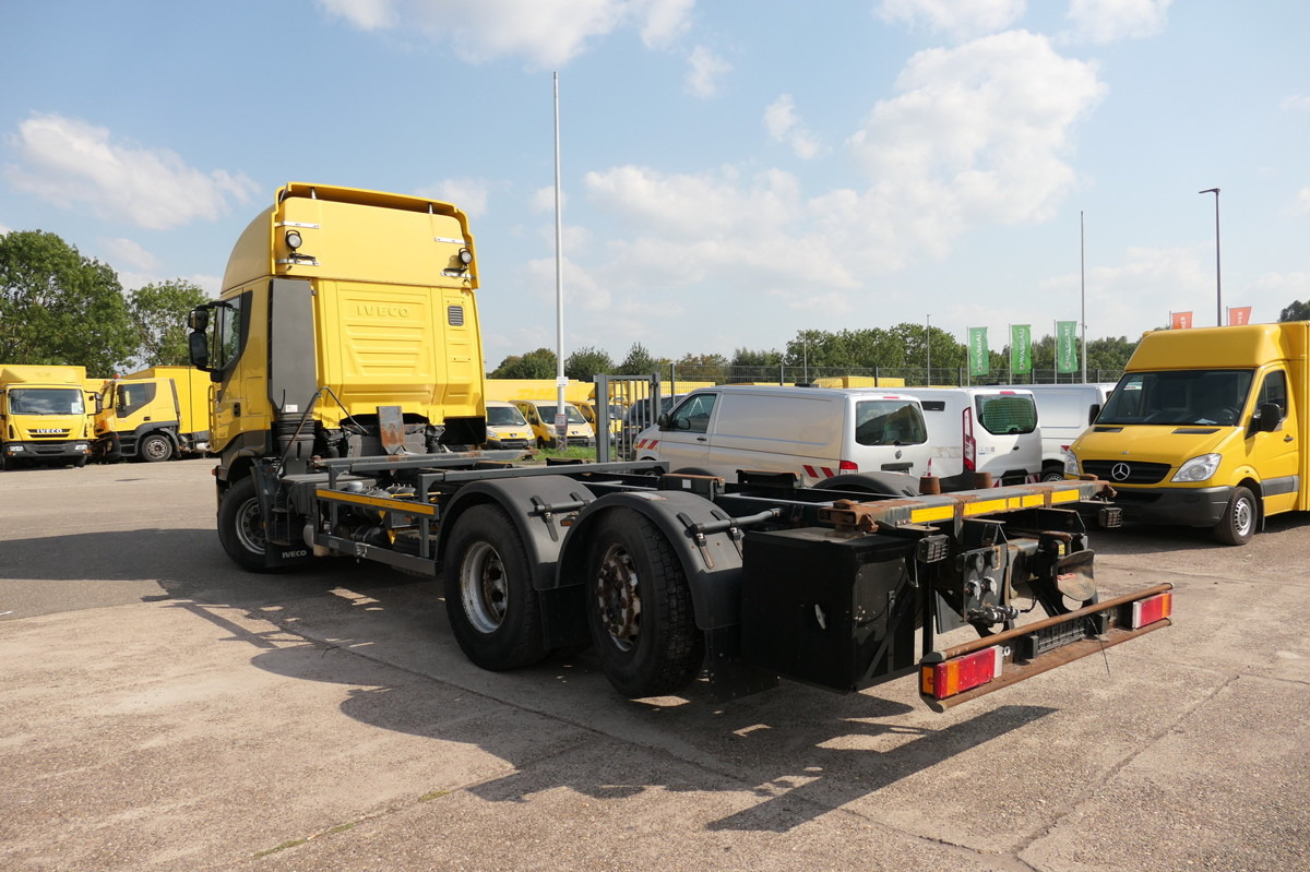 IVECO STRALIS AS 260 S42 Y/FS-CM ECO AHK Lenkachse Lif - Konteinerveduk/ Tõstukiga veoauto: pilt 5 IVECO STRALIS AS 260 S42 Y/FS-CM ECO AHK Lenkachse Lif - Konteinerveduk/ Tõstukiga veoauto: pilt 5