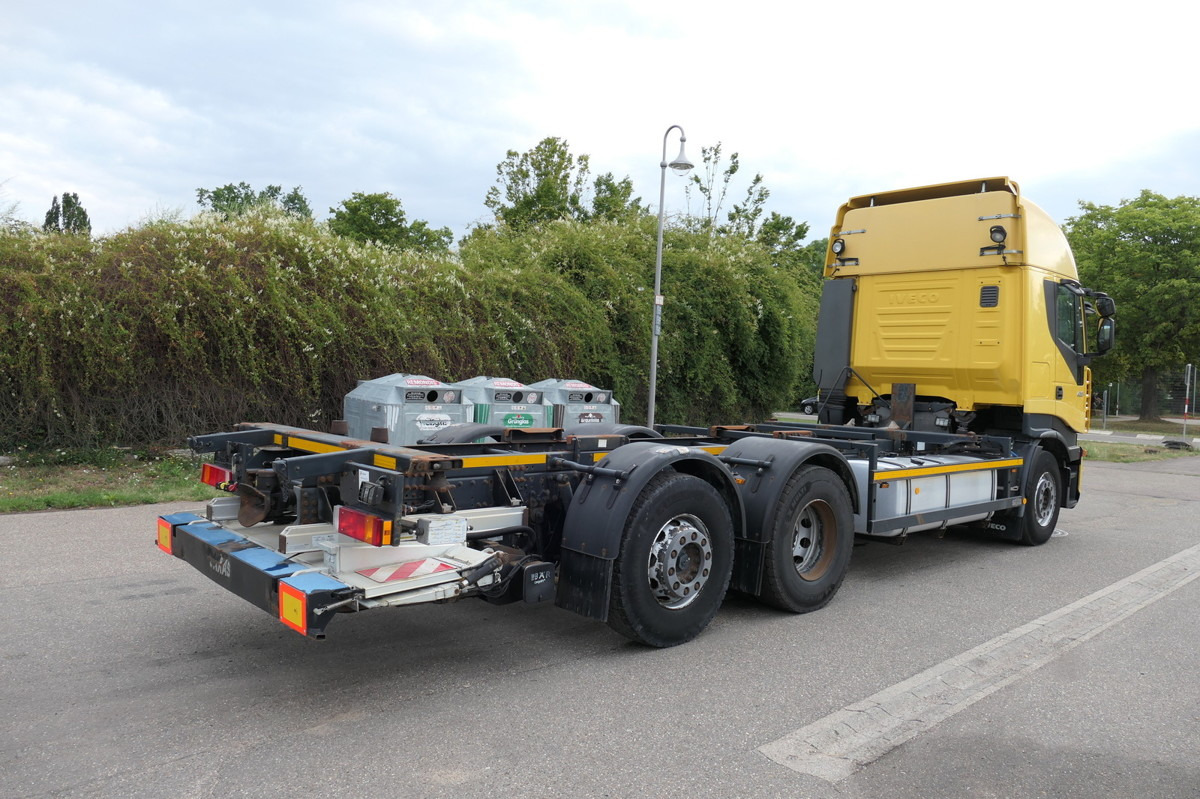 IVECO STRALIS AS 260 S42 Y/FS-CM ECO LBW AHK KLIMA INT - Konteinerveduk/ Tõstukiga veoauto: pilt 4 IVECO STRALIS AS 260 S42 Y/FS-CM ECO LBW AHK KLIMA INT - Konteinerveduk/ Tõstukiga veoauto: pilt 4